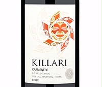 Killari, Valle Central (Chile) Carmenere 2018