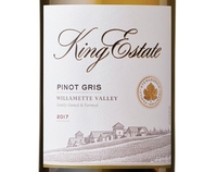 King Estate, Willamette Valley (Oregon) Pinot Gris 2017