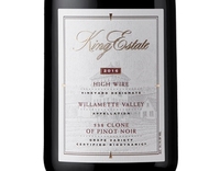 King Estate, Willamette Valley (Oregon) Pinot Noir 2016