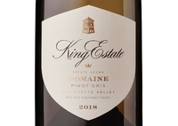 King Estate, Willamette Valley (Oregon) Pinot Gris 2018