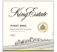 King Estate, Willamette Valley (Oregon) Pinot Gris 2021