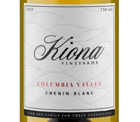 Kiona Vineyards, Columbia Valley (Washington) Chenin Blanc 2020