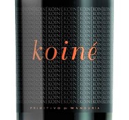 Koiné, Primitivo di Manduria DOC (Puglia, Italy)  2017