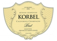 Korbel, Russian River Valley (Sonoma County, California)  2018