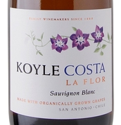 Koyle Family Vineyards, San Antonio (Valle de Leyda, Chile) Sauvignon Blanc 2021