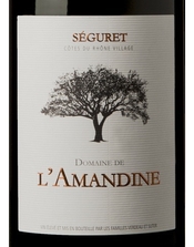 Domaine de L’Amandine, Côtes du Rhône Villages Séguret (Rhône Valley, France)  2021