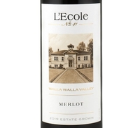 L’Ecole No. 41, Walla Walla Valley (Washington) Merlot 2019