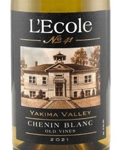 L’Ecole 41, Yakima Valley (Washington) Chenin Blanc 2021