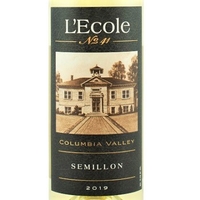 L’Ecole No. 41, Columbia Valley (Oregon) Semillon 2019