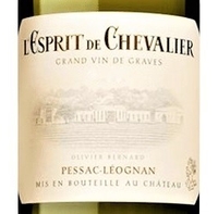 L’Espirit de Chevalier, Pessac-Léognan Blanc (Bordeaux, France)  2018