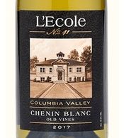 L’Ecole No. 41, Columbia Valley (Washington) Chenin Blanc 2017