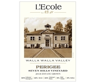 L’Ecole #41, Walla Walla Valley (Washington)  2018