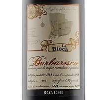 La Biòca, Barbaresco (Piedmont, Italy)  2016