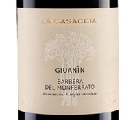 La Casaccia, Barbera del Monferrato DOC (Piedmont, Italy)  2019