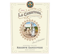 La Chertosa, Sonoma Valley (California) Sangiovese 2018