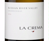 La Crema, Russian River Valley (Sonoma County, California) Chardonnay 2016