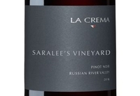 La Crema, Russian River Valley (Sonoma County, California) Pinot Noir 2016