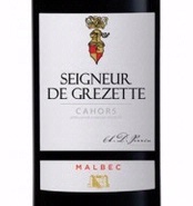 Lagrézette / Seigneur de Grézette, Cahors (France) Malbec 2015