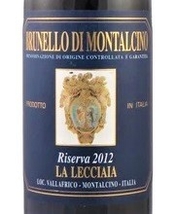 La Lecciaia, Brunello di Montalcino DOCG Riserva (Tuscany, Italy)  2012