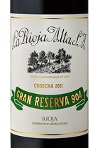 La Rioja Alta, Rioja DOC (Spain)  2011