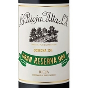 La Rioja Alta, Rioja Gran Reserva (Spain)  2011