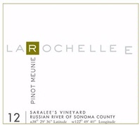 La Rochelle, Russian River Valley (Sonoma County, California) Pinot Meunier 2012