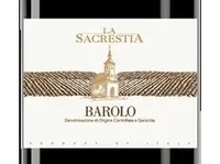 La Sacrestia, Barolo DOCG (Piedmont, Italy)  2016