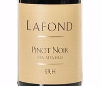 Lafond Winery & Vineyards, Sta. Rita Hills (Santa Barbara County, California) Pinot Noir 2016