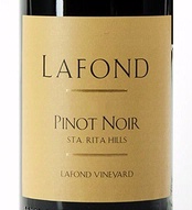 Lafond, Sta. Rita Hills (Santa Barbara County, California) Pinot Noir 2011