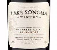 Lake Sonoma Winery, Dry Creek Valley (Sonoma County, California) Zinfandel 2013