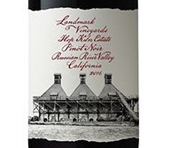 Landmark, Russian River Valley (Sonoma County, California) Pinot Noir 2016