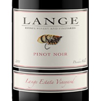 Lange Estate Winery And Vineyards, Dundee Hills (Willamette Valley, Oregon) Pinot Noir 2018