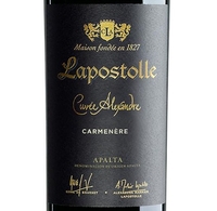 Lapostolle, Apalta (Colchagua Valley, Chile) Carmenere 2020