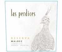 Las Perdices, Lujan de Cuyo (Mendoza, Argentina) Malbec 2015