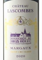 Château Lascombes, Margaux (Bordeaux, France)  2020