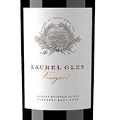 Laurel Glen Vineyard, Sonoma Mountain (Sonoma County, California) Cabernet Sauvignon 2013