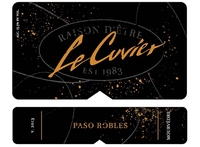 Le Cuvier, Paso Robles (Central Coast, California) Mourvedre 2013