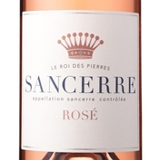 Le Roi des Pierres, Sancerre Rosé (Loire Valley, France)  2022