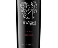 Le Vigne Winery, Paso Robles (Central Coast, California) Merlot 2019