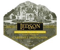 Ledson Winery & Vineyards, Alexander Valley (Sonoma County, California) Cabernet Sauvignon 2016