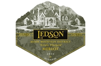 Ledson Winery & Vineyards, Moon Mountain District, Sonoma County (California) Merlot 2016