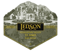 Ledson Winery & Vineyards, Alexander Valley (California)  2016