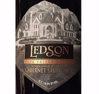 Ledson Winery & Vineyards, Napa Valley (California) Cabernet Sauvignon 2015