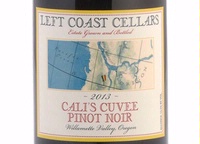 Left Coast Cellars, Willamette Valley (Oregon) Pinot Noir 2013