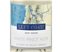 Left Coast Cellars, Willamette Valley (Oregon) White Pinot Noir 2019