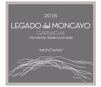 Legado del Moncayo, Campo de Borja (Aragon, Spain) Garnacha 2016