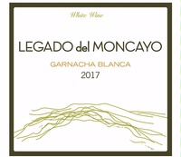 Legado del Moncayo, Campo de Borja (Aragon, Spain) Garnacha Blanca 2017