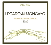 Legado del Moncayo, Campo de Borja DO (Aragón, Spain) Garnacha Blanca 2020