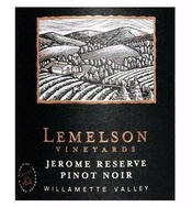 Lemelson Vineyards, Willamette Valley (Oregon) Pinot Noir 2011