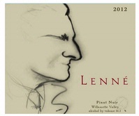 Lenné, Yamhill Carlton (Willamette Valley, Oregon) Pinot Noir 2012